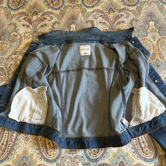 Celebrity Pink Denim Jacket - Women's Size L to XL - Picture 4 of 11